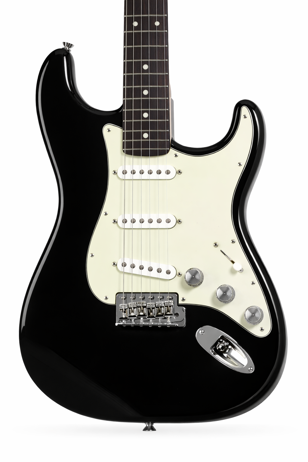 Mythic Stinger Road Series Electric Guitar – S-Type – Alnico V Single-Coils – USA Built