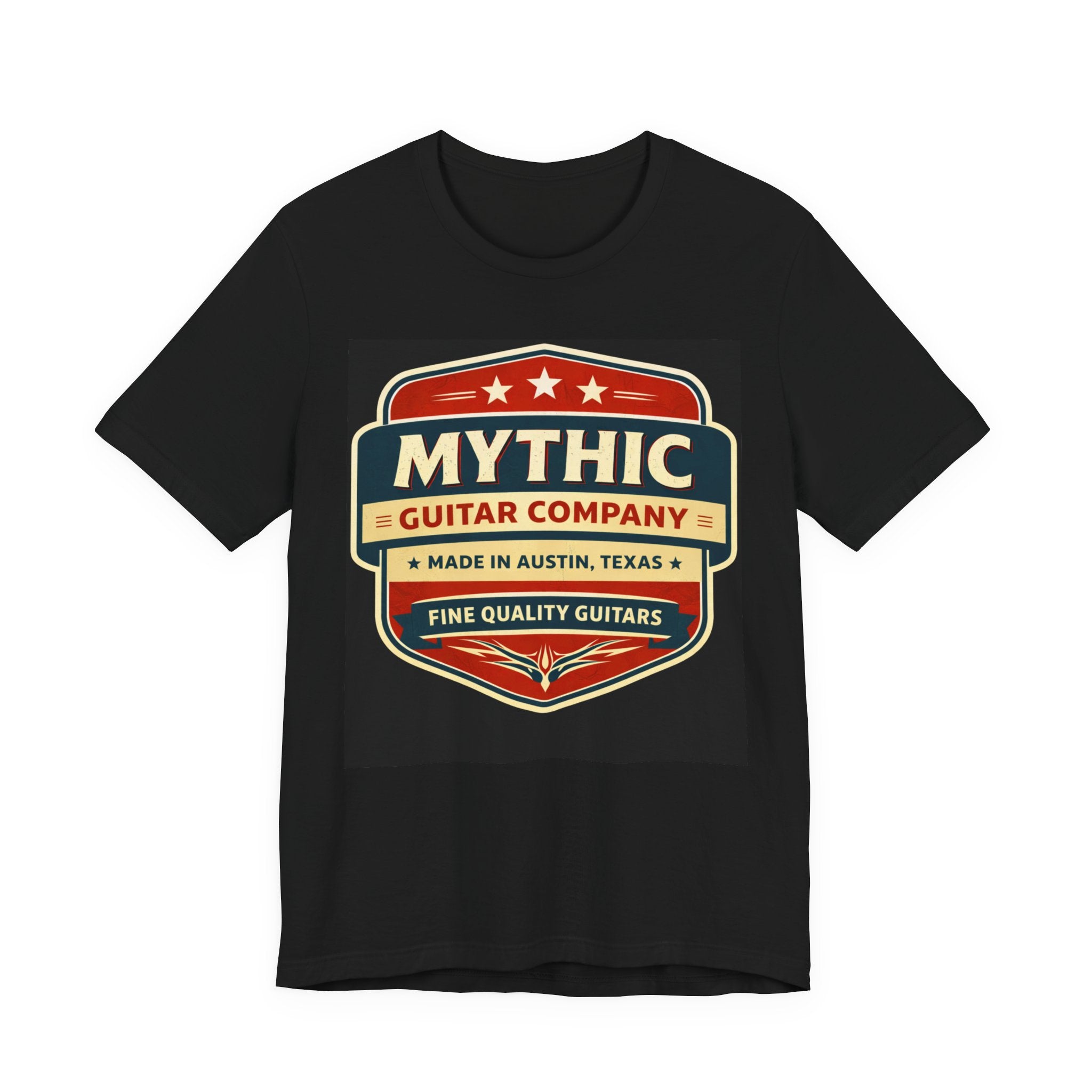 Express Your Love for Music with Mythic Guitar Tees