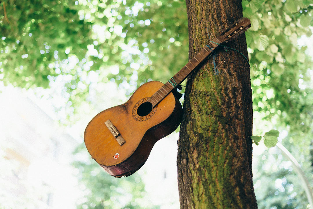 Sustainability in Custom Guitar Manufacturing: The Green Tone