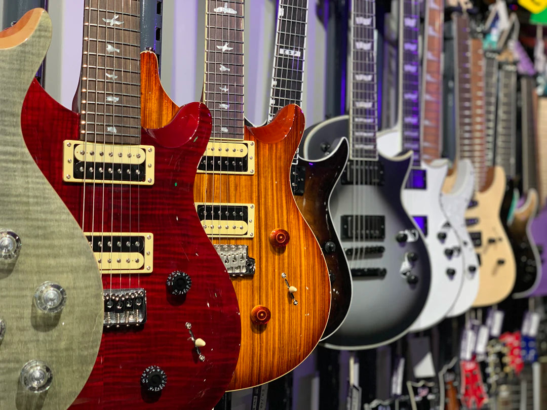 A Guide to Custom Guitar Options for Musicians