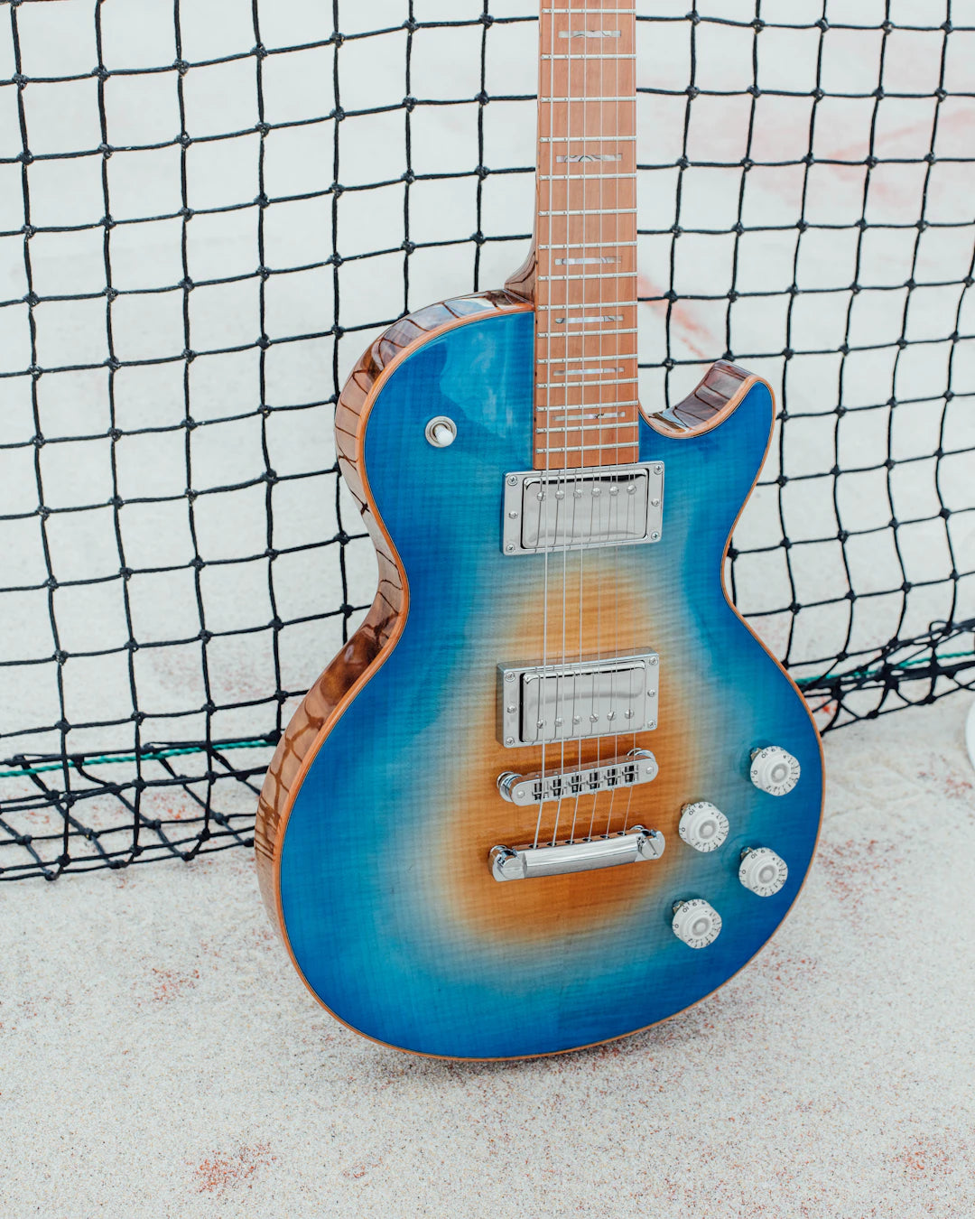 Crafting Success: Custom Guitars and Brand Identity