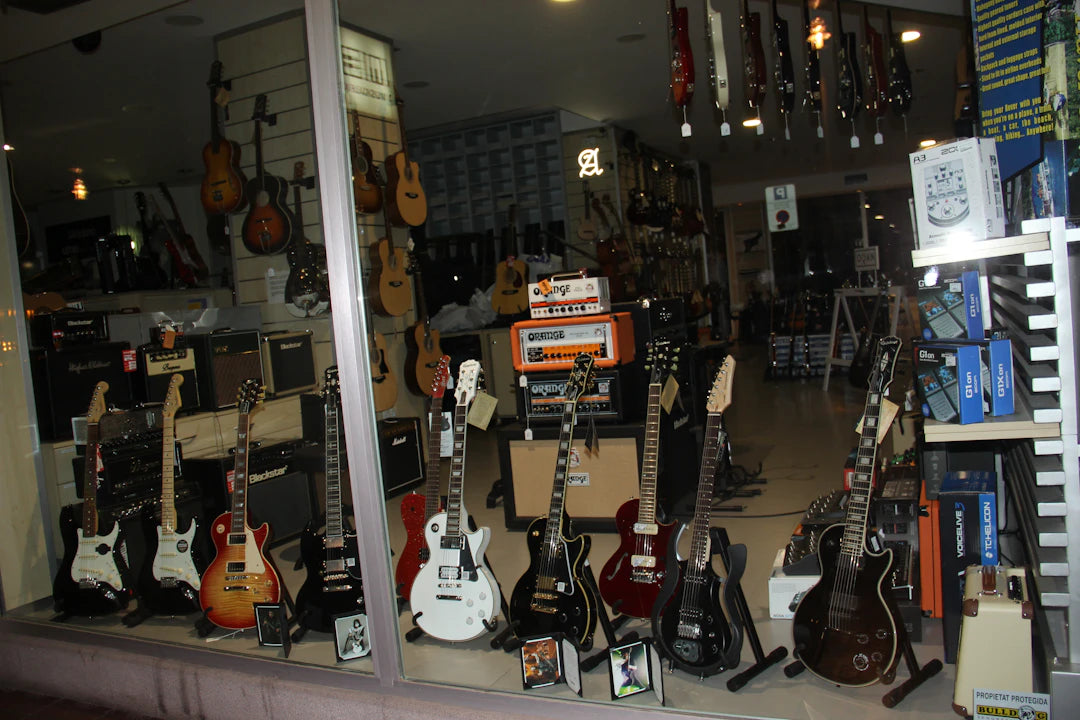 Discover the Uniqueness of Boutique Guitar Factories