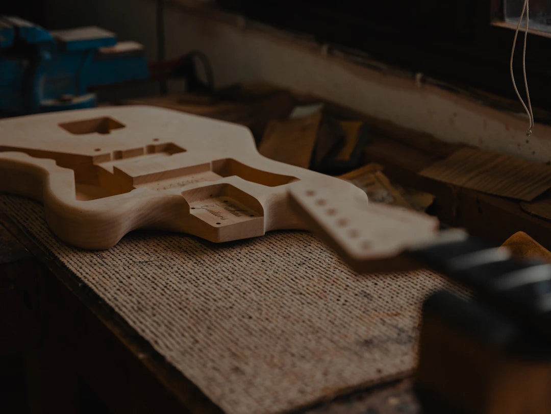 Custom Guitar Bodies: Crafted for Unique Sound and Style