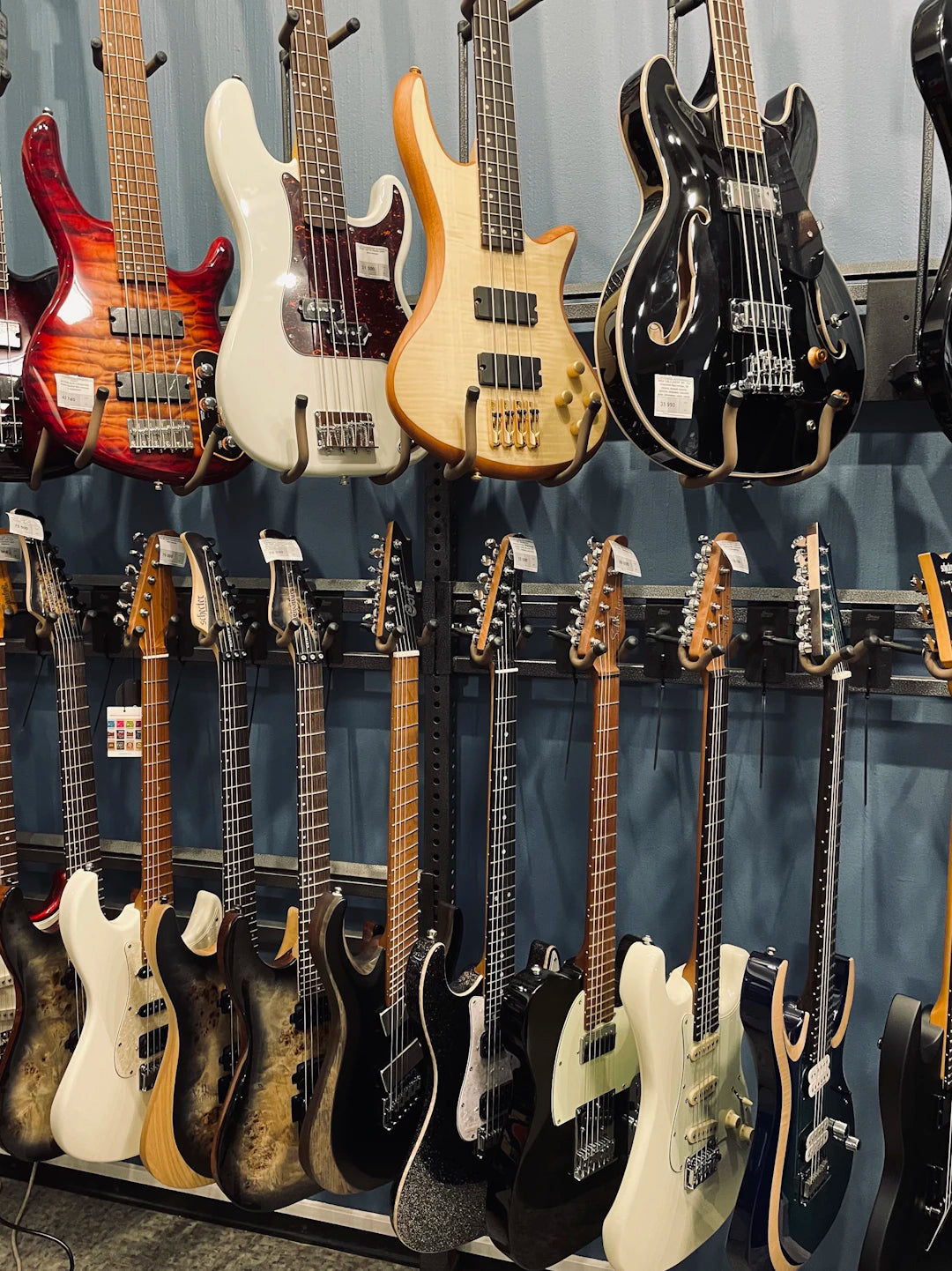 A Deep Dive into the Art of Building Mythic Guitars