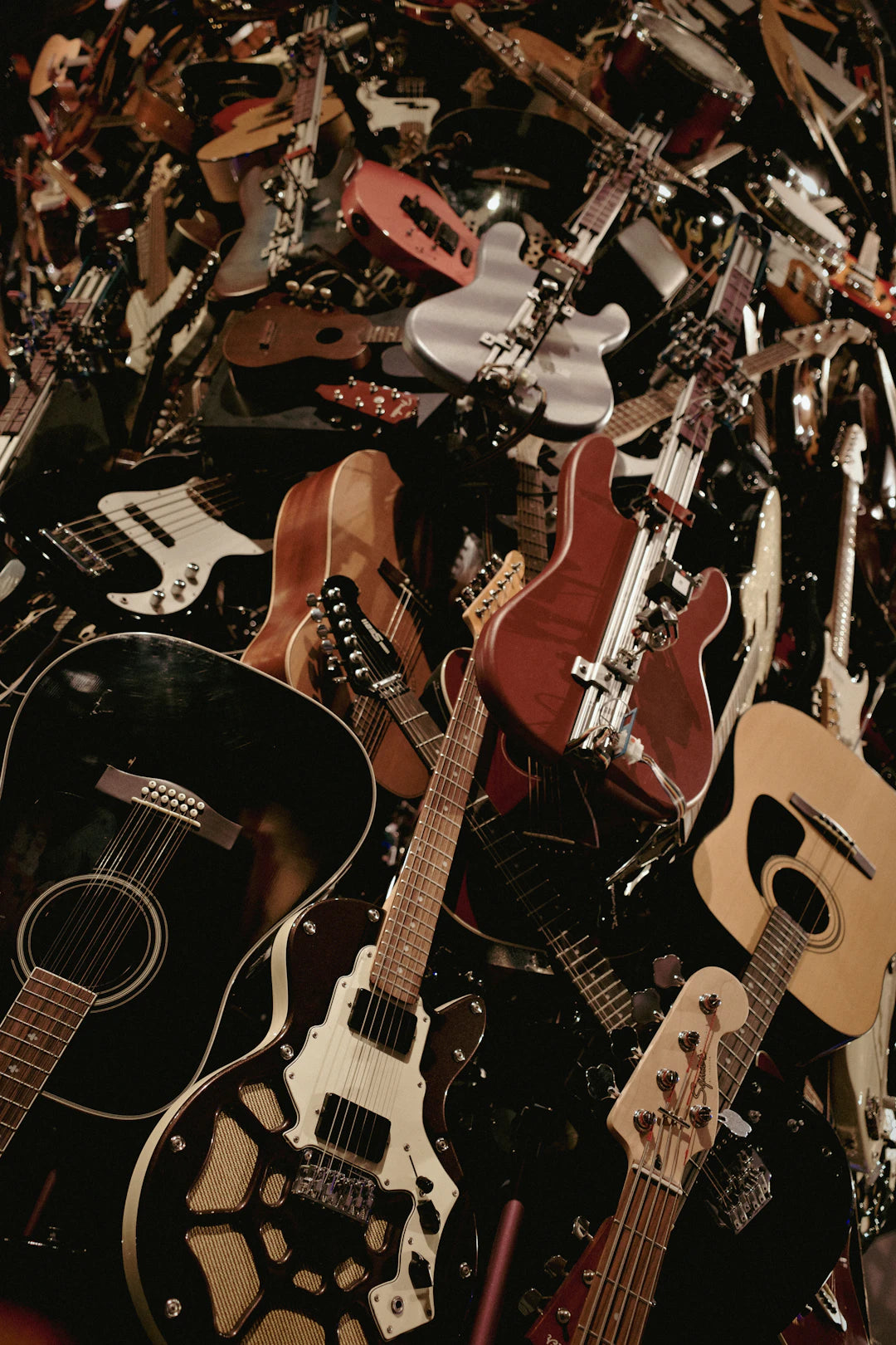 Efficient Guitar Parts for Custom Builds and Tuning