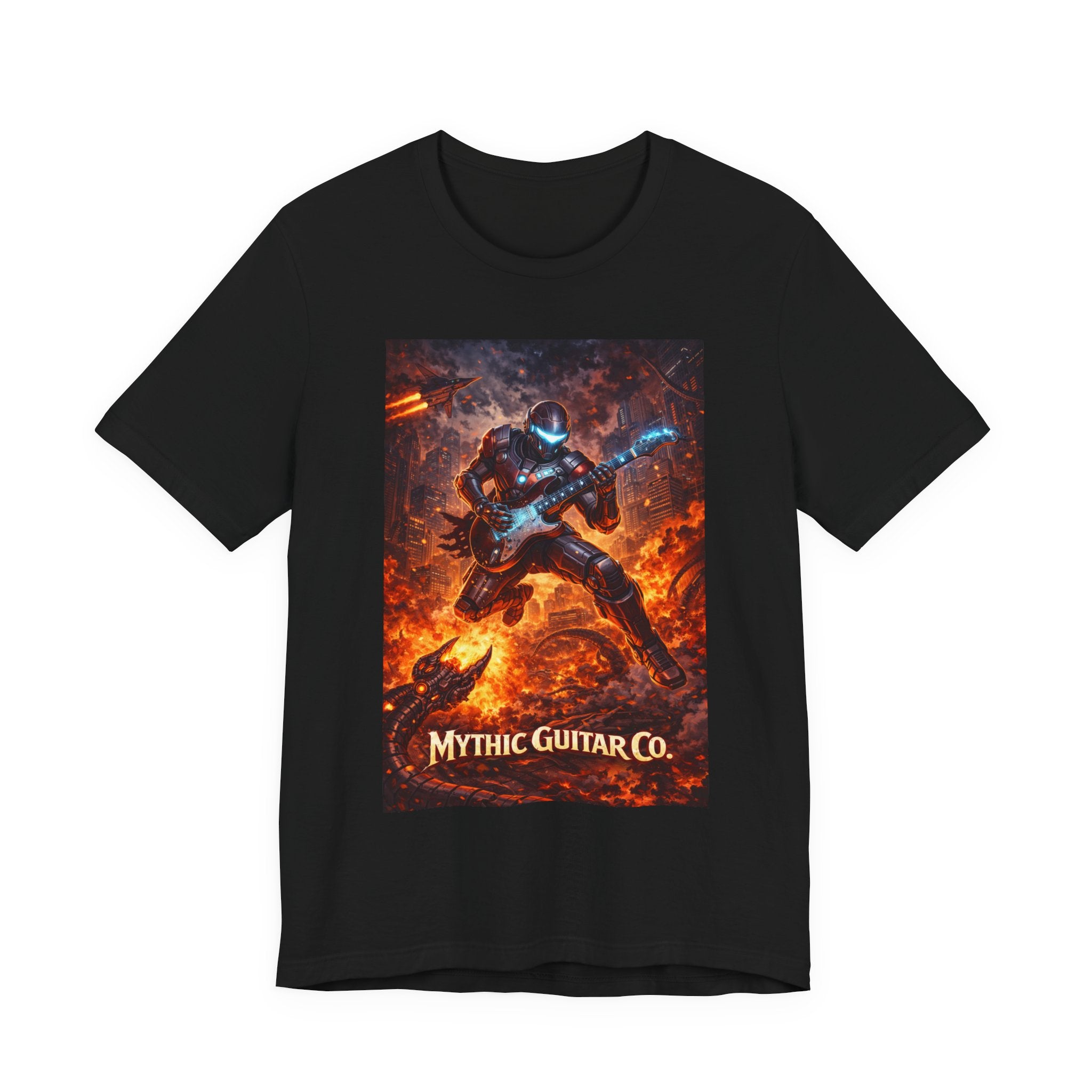 An image of Metalpocalypse Iron Man T-shirt