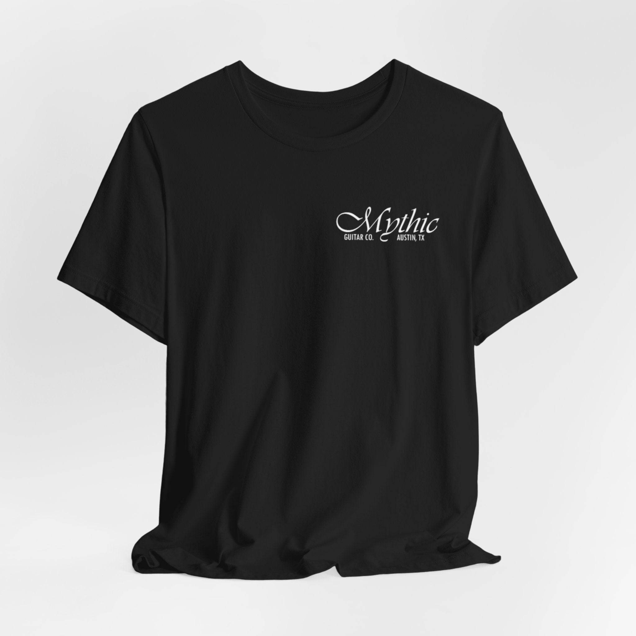 Mythic Guitar Co T-shirt