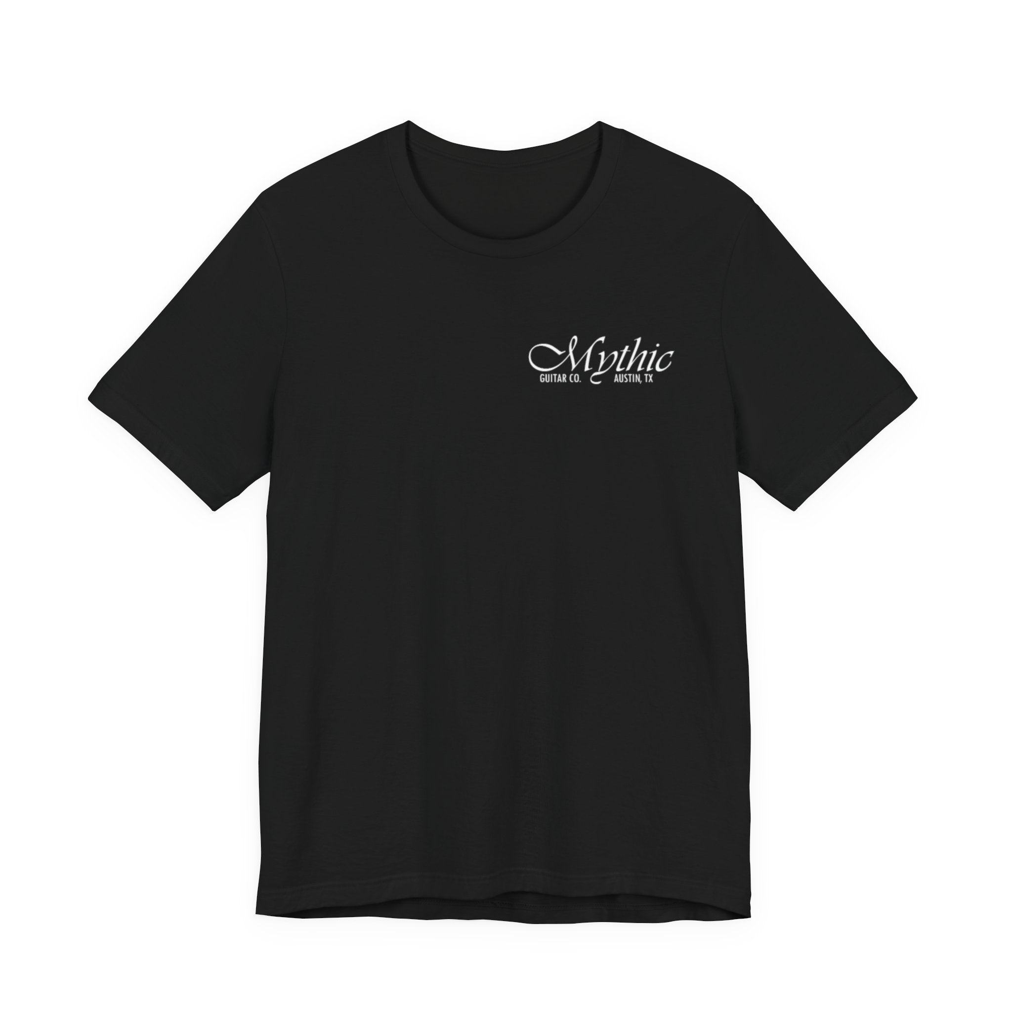 An image of Mythic Guitar Co T-shirt