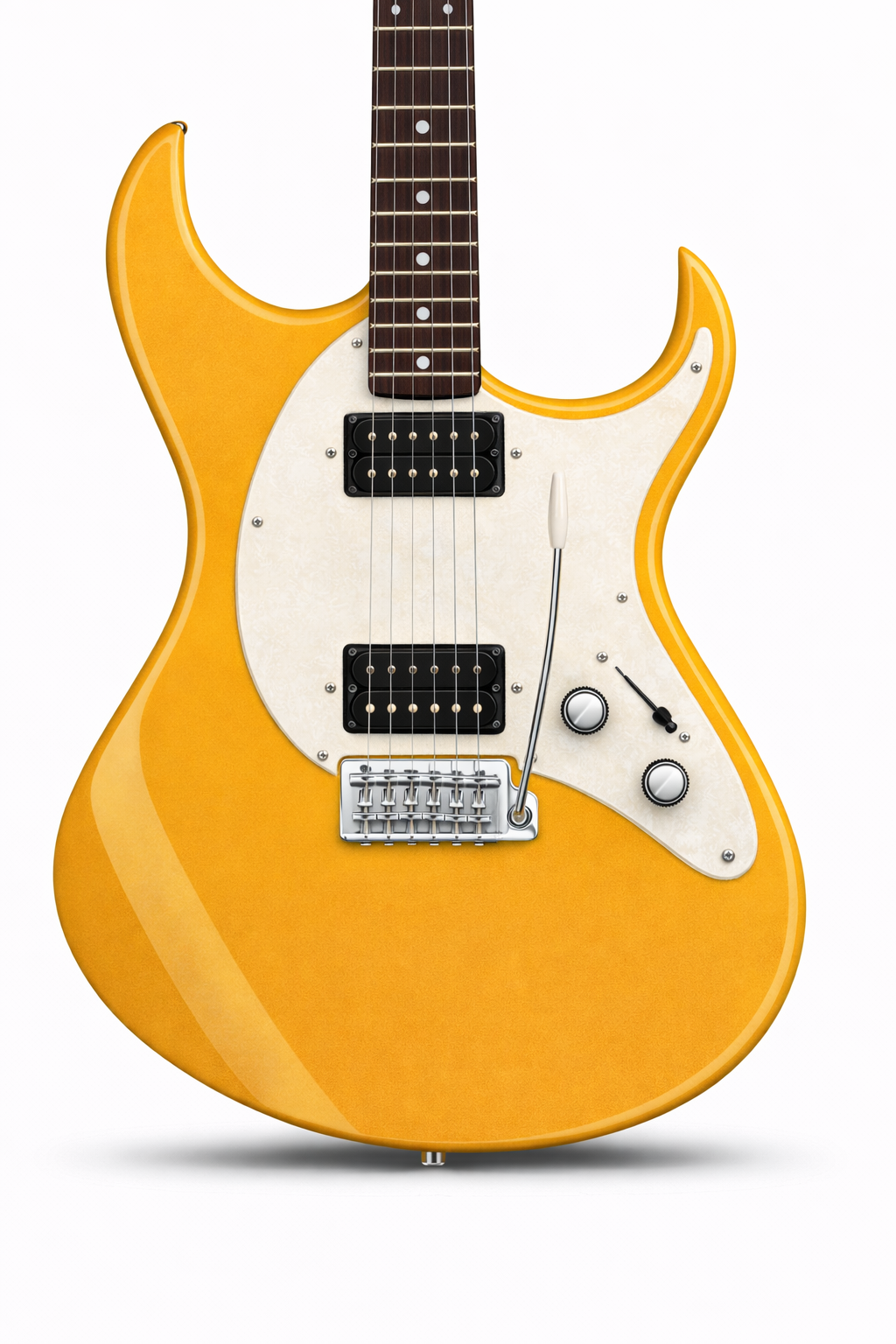 Mythic Vortex Electric Guitar – Modern Super Strat – High Output Pickups – USA Built